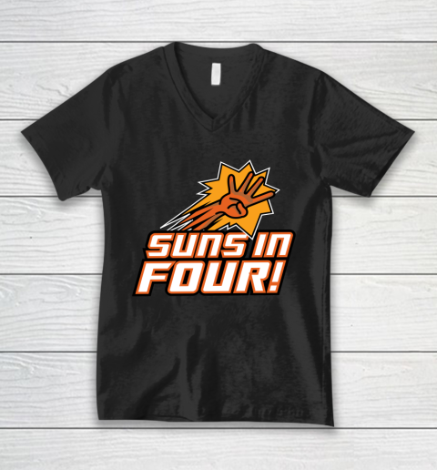 Suns In 4 tshirt Suns in Four V-Neck T-Shirt
