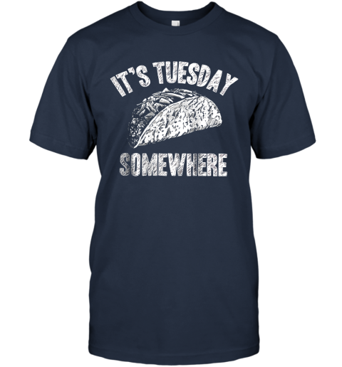 Its Tuesday Somewhere Taco T-Shirt 2