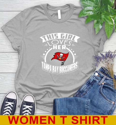 Tampa Bay Buccaneers NFL Football This Girl Loves Her Team 89