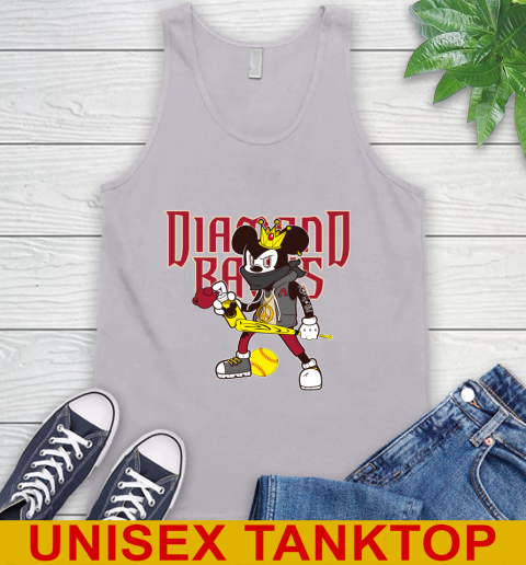 Arizona Diamondbacks MLB Baseball Mickey Peace Sign Sports Tank Top 4