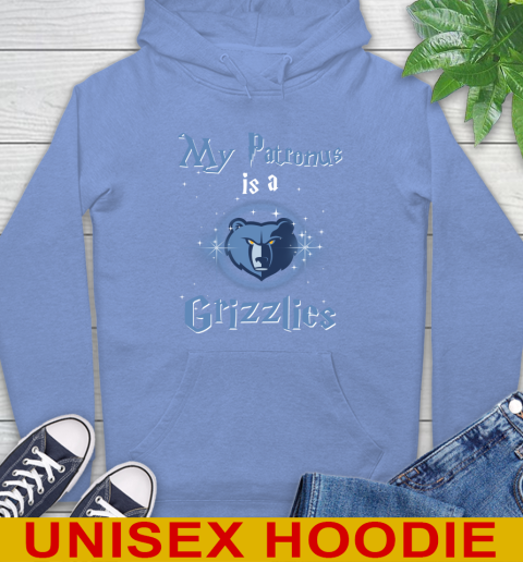 NBA Basketball Harry Potter My Patronus Is A Memphis Grizzlies Hoodie 11