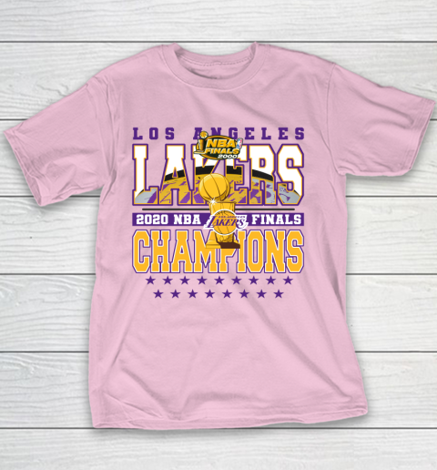 LA Lakers 2020 NBA Finals Champions Youth T-Shirt 5
