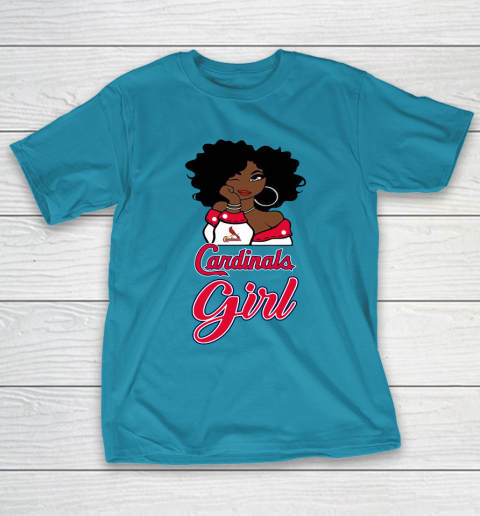 St.Louis Cardinalss Girl MLB T-Shirt 8