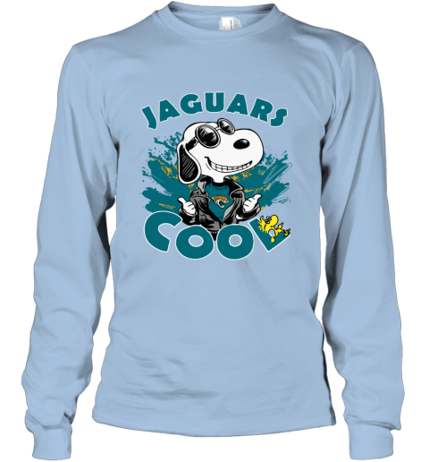 Joe Cool Snoopy Jacksonville Jaguars T-Shirt - T-shirts Low Price