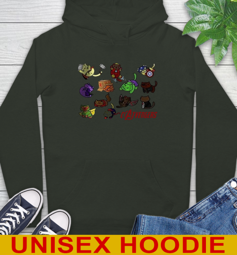 Avengers Endgame Catvengers shirt 24
