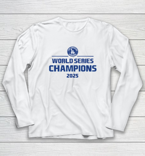 Los Angeles Dodgers World Series Champions 2025 Long Sleeve T-Shirt