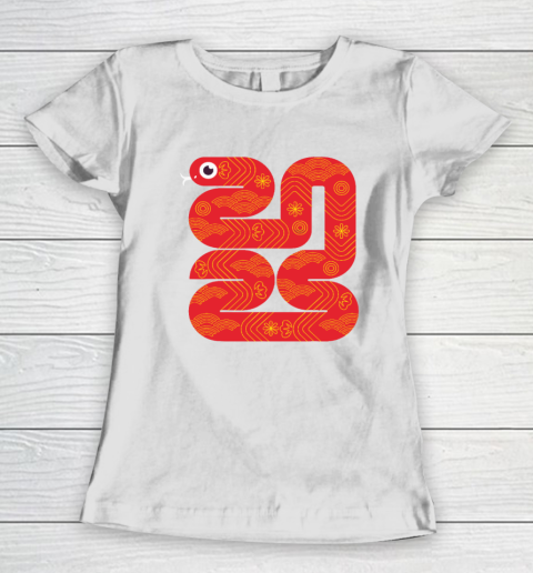 Lunar New Year 2025  Year of the Snake Women's T-Shirt