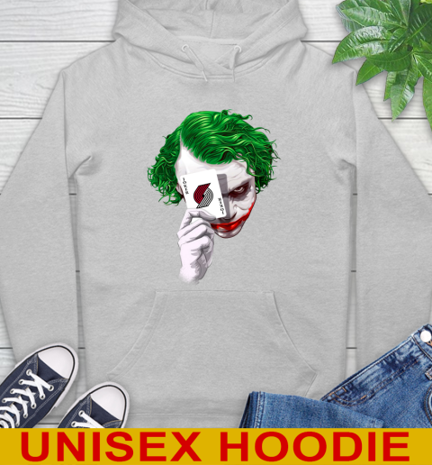 Portland Trail Blazers NBA Basketball Joker Card Shirt Hoodie 6