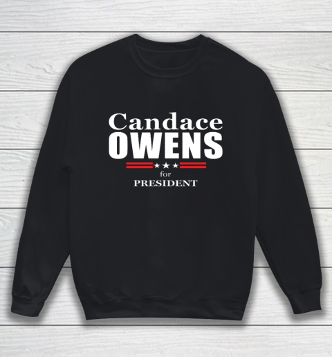 Candace Owens for President 2024 Sweatshirt