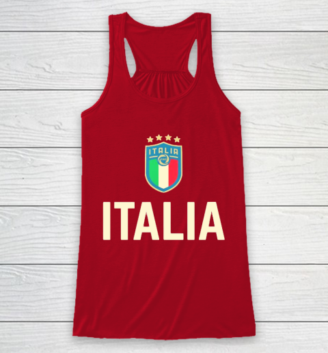 Italy Soccer Jersey 2020 2021 Euros Italia Football Team Racerback Tank 4
