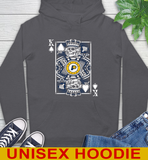 Indiana Pacers NBA Basketball The King Of Spades Death Cards Shirt Hoodie 7