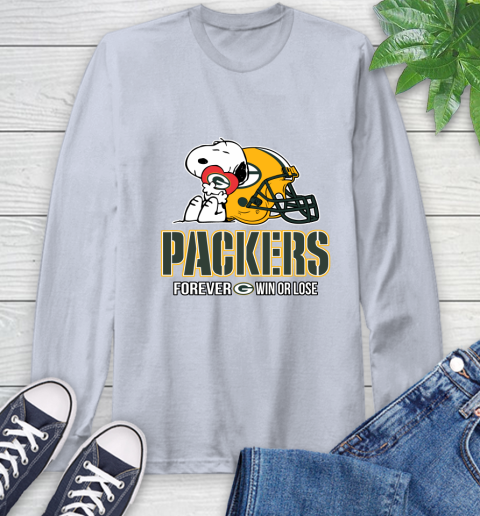 NFL The Peanuts Movie Snoopy Forever Win Or Lose Football Green Bay Packers 63