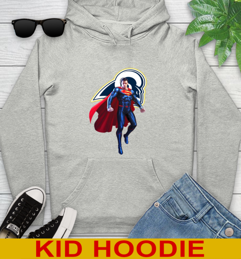 NFL Superman DC Sports Football Los Angeles Rams Youth Hoodie