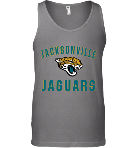 Jacksonville Jaguars Nfl Line By Fanatics Branded Vintage Victory Tank Top