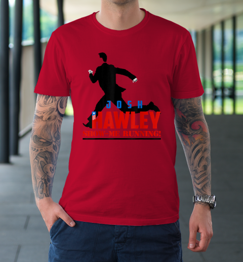 Josh Hawley Show Me Running T-Shirt 6