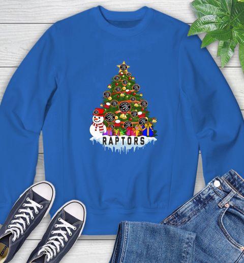 Toronto Raptors Merry Christmas NBA Basketball Sports Sweatshirt 8