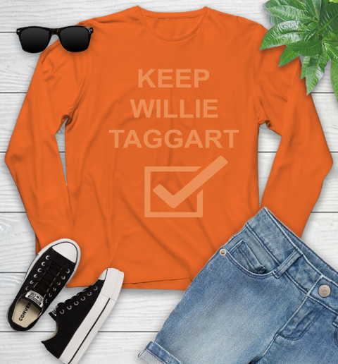 Keep Willie Taggart Youth Long Sleeve 4