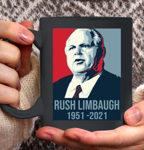 Rush Limbaugh 1954 2021 Ceramic Mug 11oz