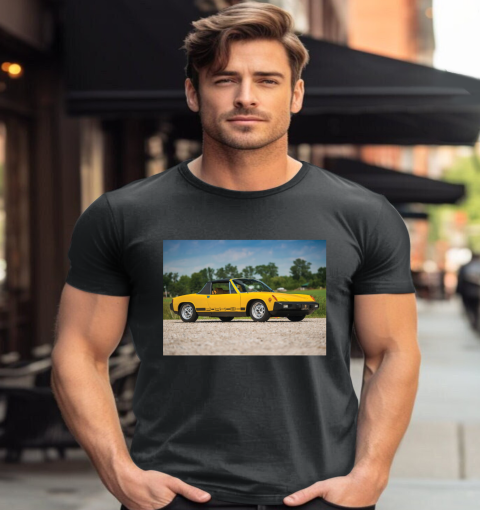 The Vintage Retro 914 Racing T-Shirt