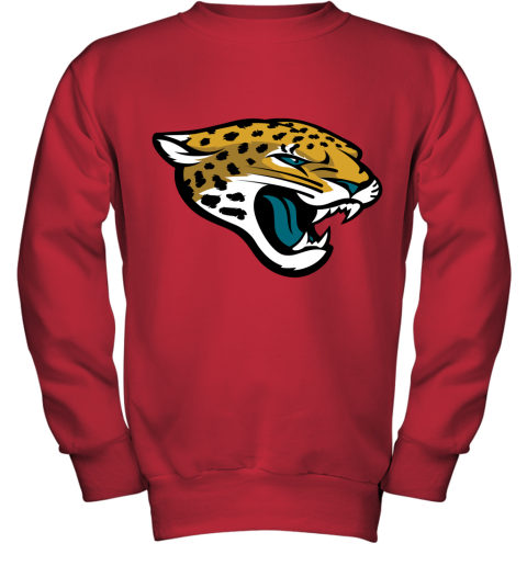 Jacksonville Jaguars Nfl Pro Line By Fanatics Branded Vintage Victory Youth Sweatshirt