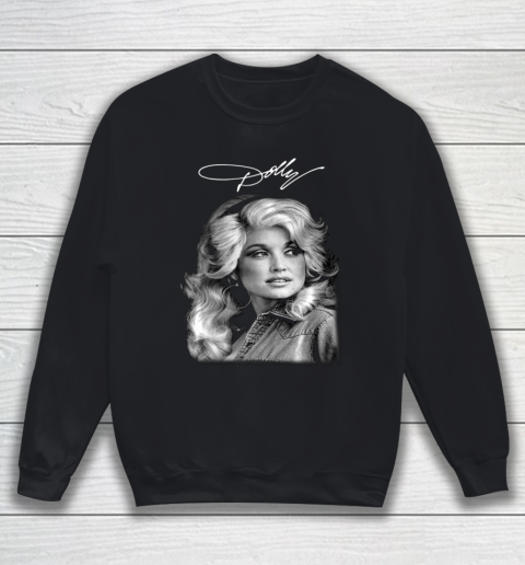 Dolly Parton Classic Vintage Signature Sweatshirt