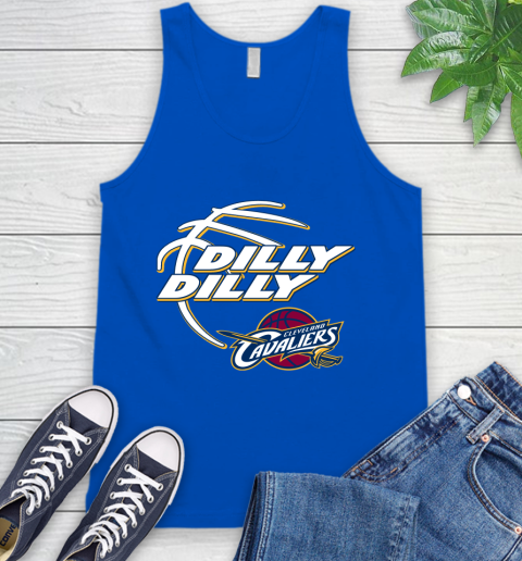 NBA Cleveland Cavaliers Dilly Dilly Basketball Sports Tank Top 5