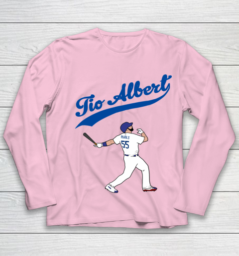 Tio Albert Baseball Youth Long Sleeve 6