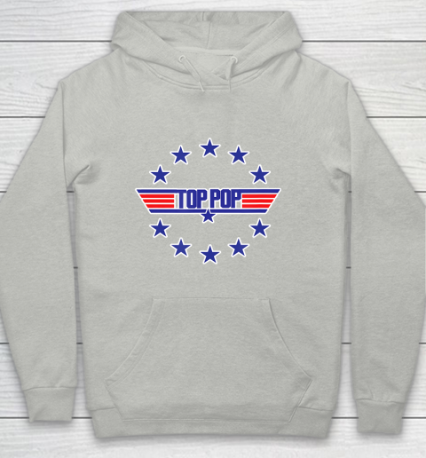 Father gift shirt Father's Day Gift For Patriotic Dad or Grandfather Top Pop T Shirt Youth Hoodie