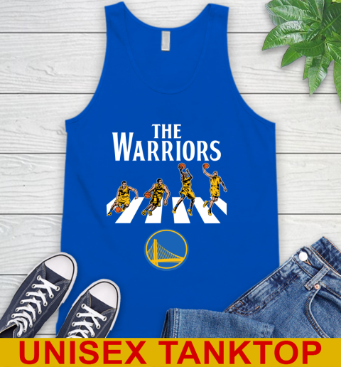 NBA Basketball Golden State Warriors The Beatles Rock Band Shirt Tank Top 4