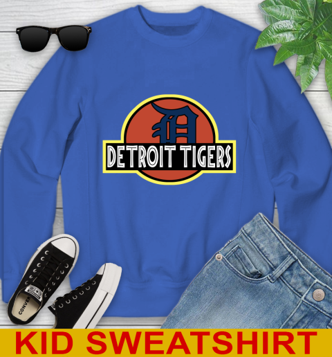 MLB Detroit Tigers Jurassic Park Dinosaur Movie Baseball Sports 119