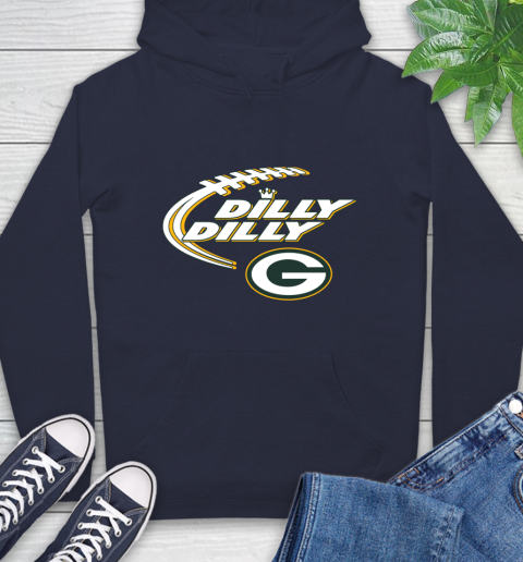 NFL Green Bay Packers Dilly Dilly Football Sports Hoodie 4