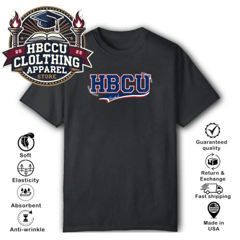 HBCUs Apparel Baseball T-Shirt