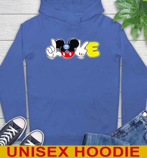 Philadelphia 76ers NBA Basketball Love Mickey Disney Sports Hoodie 9