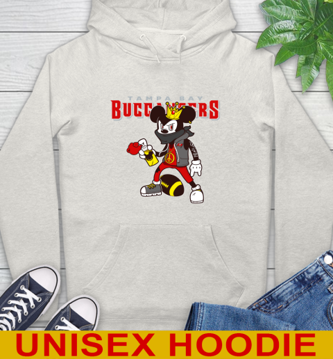 Tampa Bay Buccaneers NFL Football Mickey Peace Sign Sports Hoodie 12
