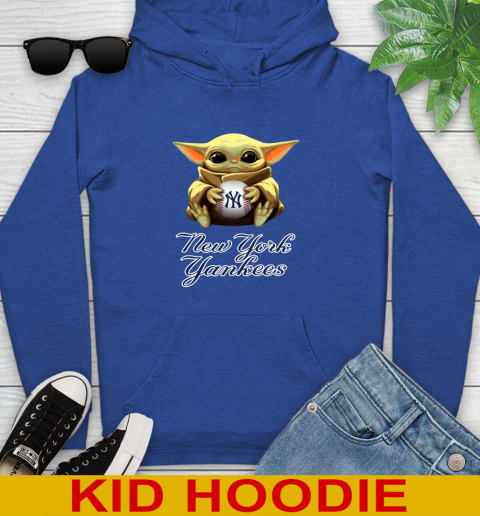 MLB Baseball New York Yankees Star Wars Baby Yoda Shirt 143