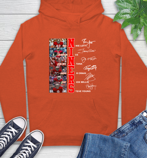 Niners Player Name And Signature San Francisco 49ers Shirts 16