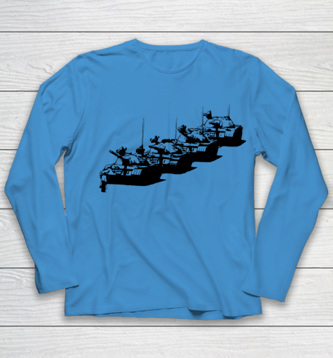Tank Man Art Youth Long Sleeve 4