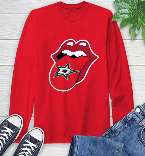 Dallas Stars NHL Hockey Lips I Root For My Team Adoring Fan 67
