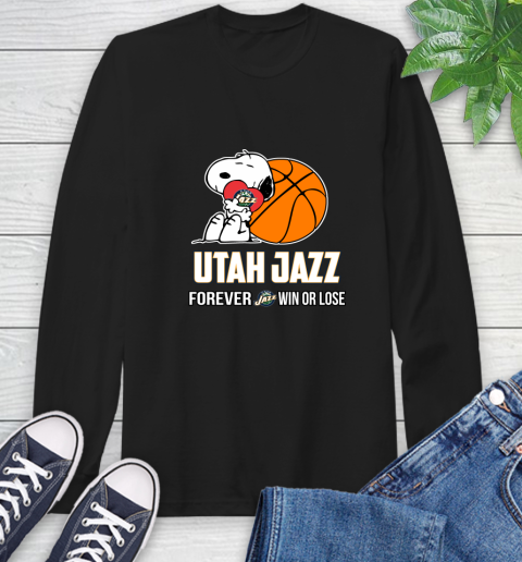 NBA The Peanuts Movie Snoopy Forever Win Or Lose Basketball Utah Jazz 59
