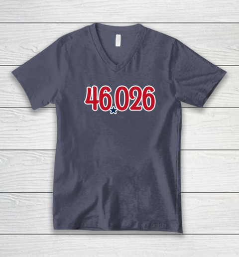 46026 Phillies V-Neck T-Shirt 6