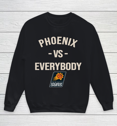 Phoenix Suns Vs Everybody Youth Sweatshirt