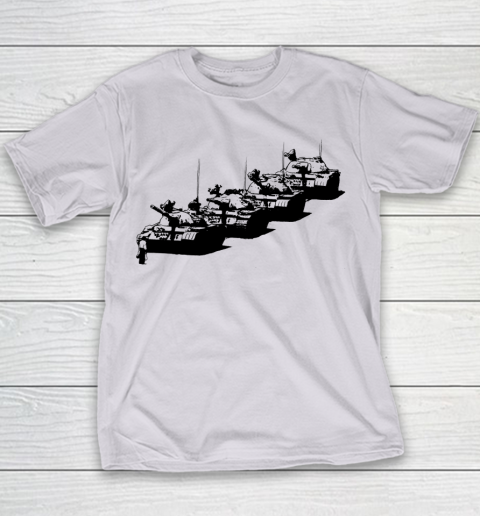 Tank Man Art Youth T-Shirt 2