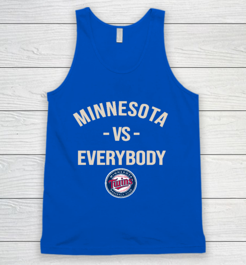 Minnesota Twins Vs Everybody Tank Top 4