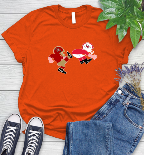 San Francisco 49ers Kick Your Ass NFL Football Shirts 84