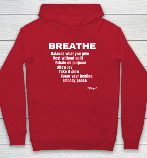 Breath Balance What You Give Rest Without Guilt Hoodie 6