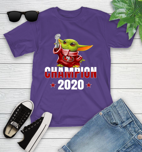 San Francisco 49ers Super Bowl Champion 2020 Shirt 96