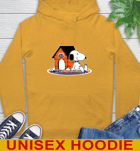 MLB Baseball New York Mets Snoopy The Peanuts Movie Shirt Hoodie 3