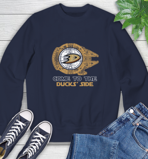 NHL Come To The Anaheim Ducks Wars Hockey Sports Sweatshirt 2