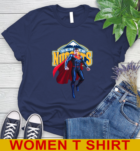 NBA Awesome Superman Basketball Sports Denver Nuggets 100