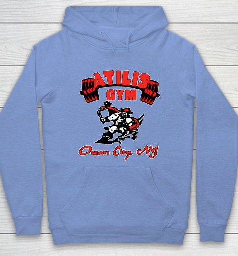 Atilis Gym Ocean City NJ Hoodie 7